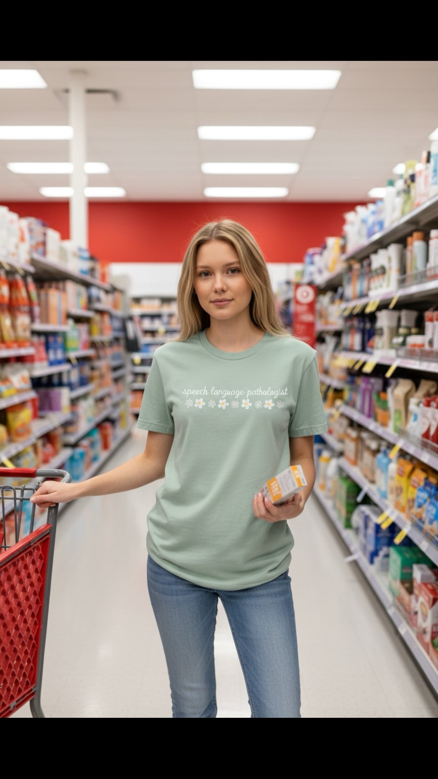 Speech Language Pathologist Embroidered T-Shirt – Custom SLP Gift Shirt for Teachers and Therapists