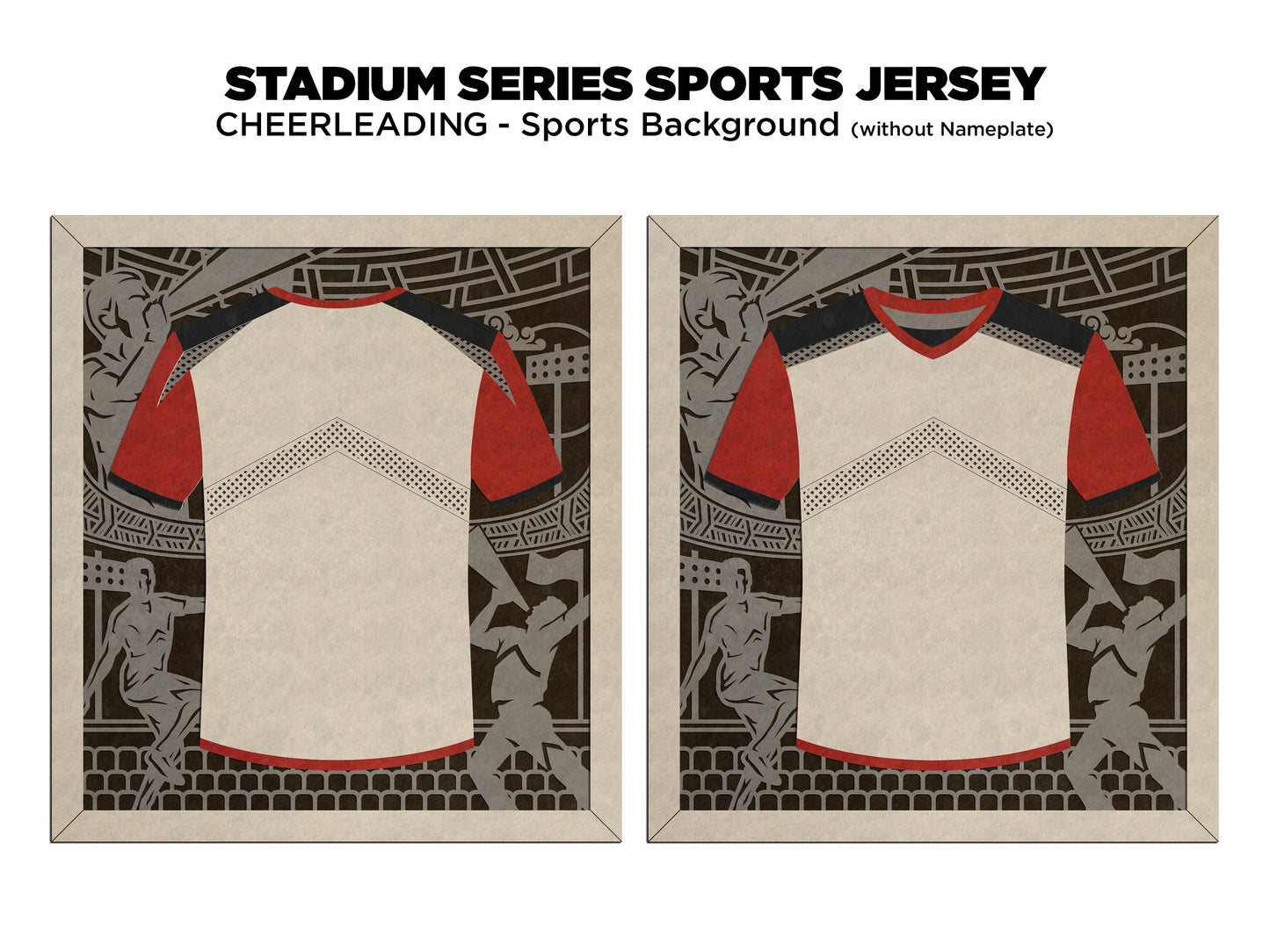 Personalized Cheer Jersey Sign – Custom Name & Team Design | Senior Night Gift, Cheer Mom Gift