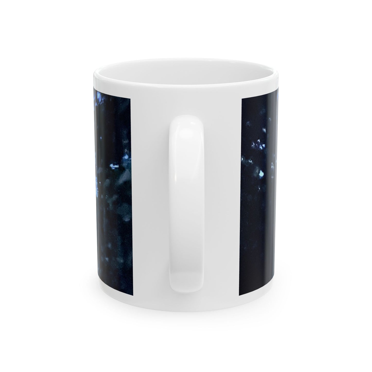 Christian Faith Mug – Walk by Faith Not by Sight – Inspirational Bible Verse Gift