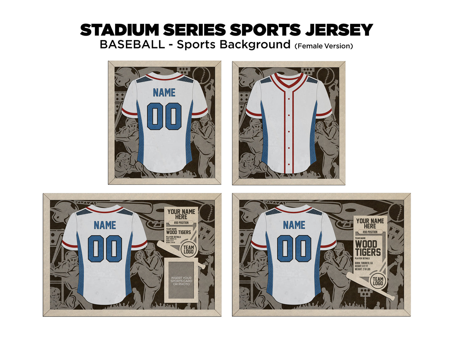 Personalized Baseball Jersey Sign – Custom Player Name & Number | Team Gift, Senior Night, Coach Gift