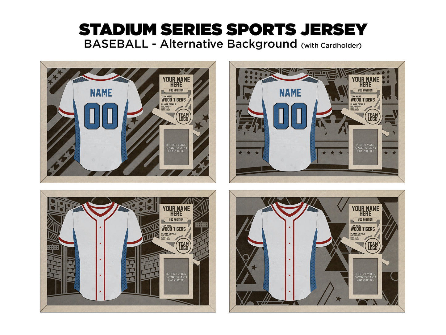 Personalized Baseball Jersey Sign – Custom Player Name & Number | Team Gift, Senior Night, Coach Gift
