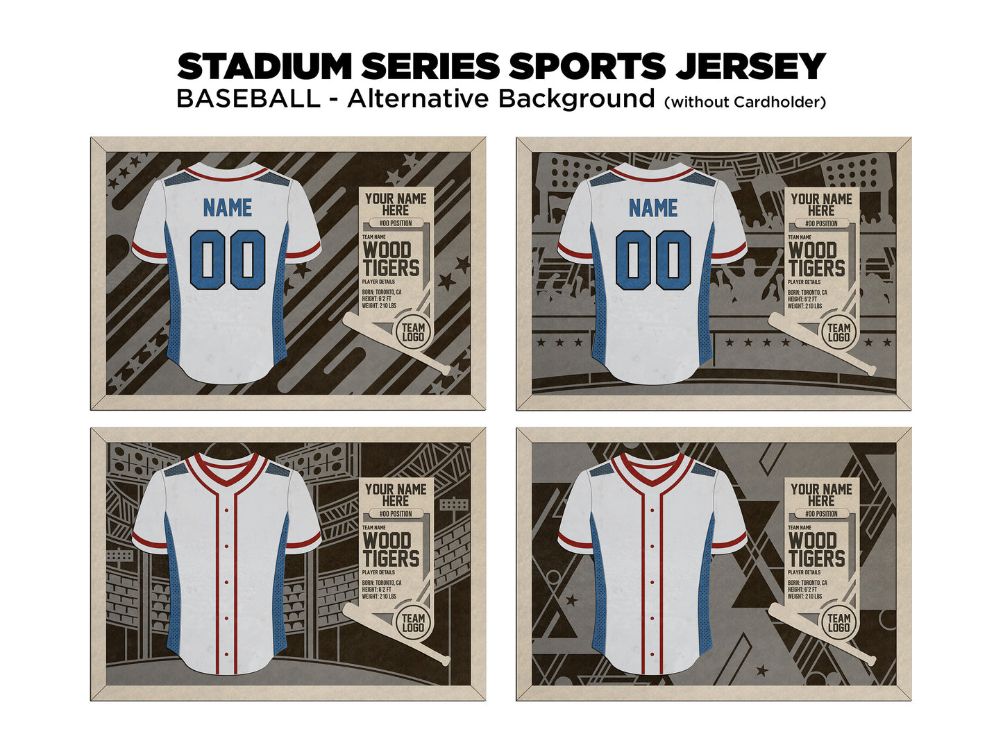 Personalized Baseball Jersey Sign – Custom Player Name & Number | Team Gift, Senior Night, Coach Gift