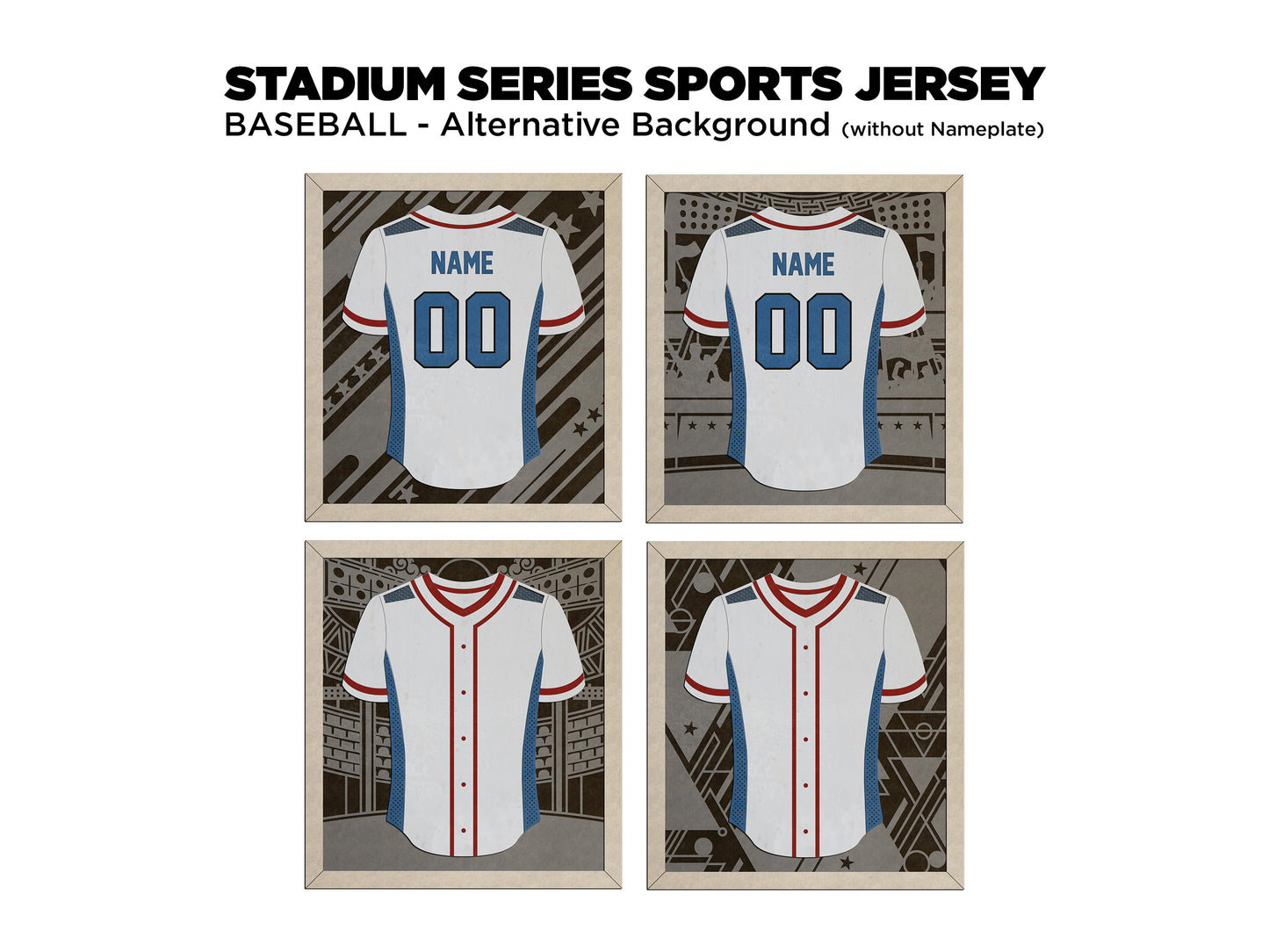 Personalized Baseball Jersey Sign – Custom Player Name & Number | Team Gift, Senior Night, Coach Gift