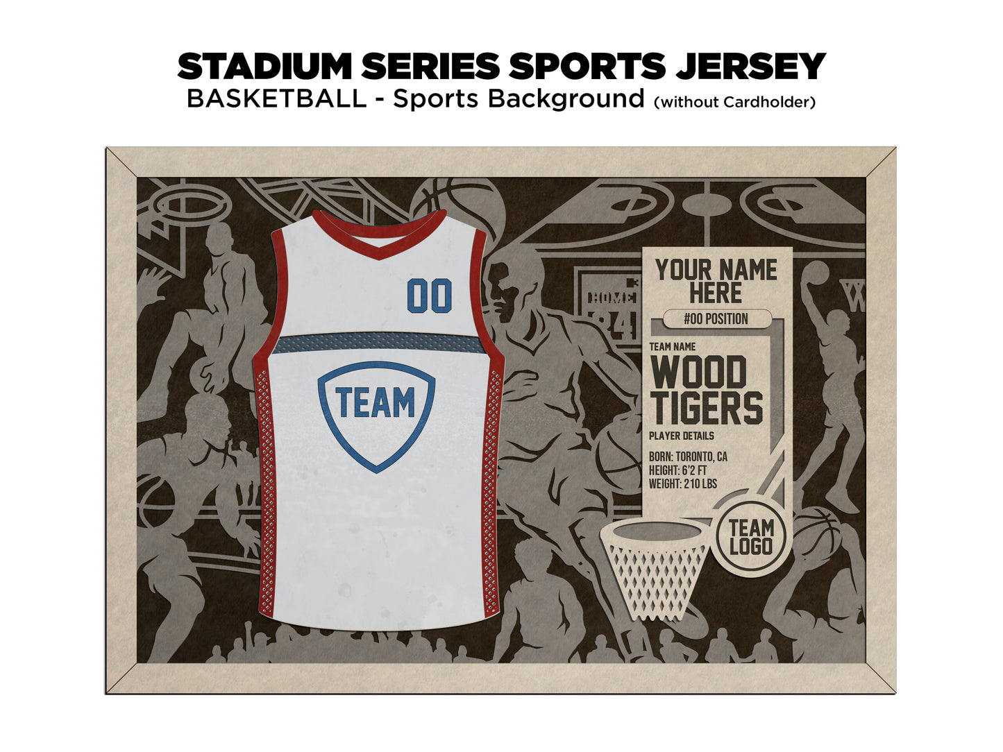 Personalized Basketball Jersey Sign – Custom Player Name & Number | Senior Night Gift, Team Gift, Basketball Mom
