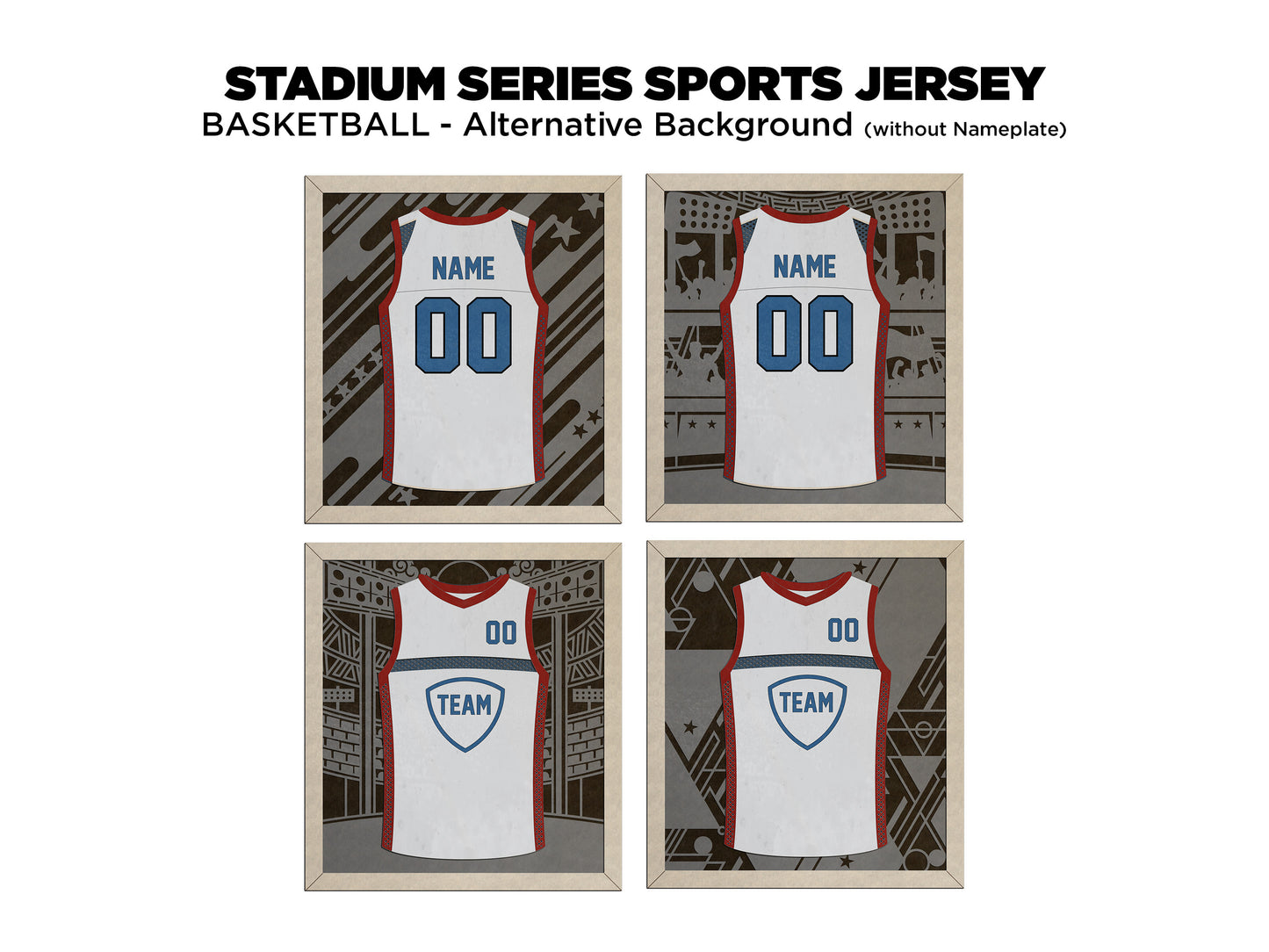 Personalized Basketball Jersey Sign – Custom Player Name & Number | Senior Night Gift, Team Gift, Basketball Mom